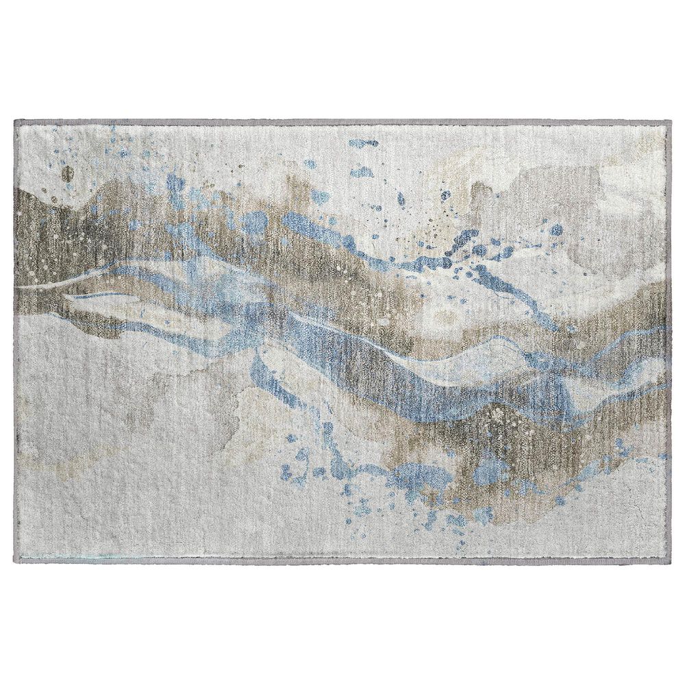 Dalyn Rug Company Odyssey OY278 Taupe 1"8" x 2"6" Area Rug, , large