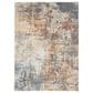 Nourison Astra Machine Washable Abstract 9" x 12" Multicolor Area Rug, , large