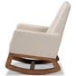 Baxton Studio Yashiya Rocking Chair in Light Beige, , large