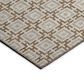 Dalyn Rug Company Marlo 2"3" x 7"6" Taupe Indoor/Outdoor Runner, , large