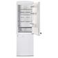 Unique Appliances Classic Retro 12 Cu. Ft. Bottom Freezer Regfrigerator In Marshmallow White, , large