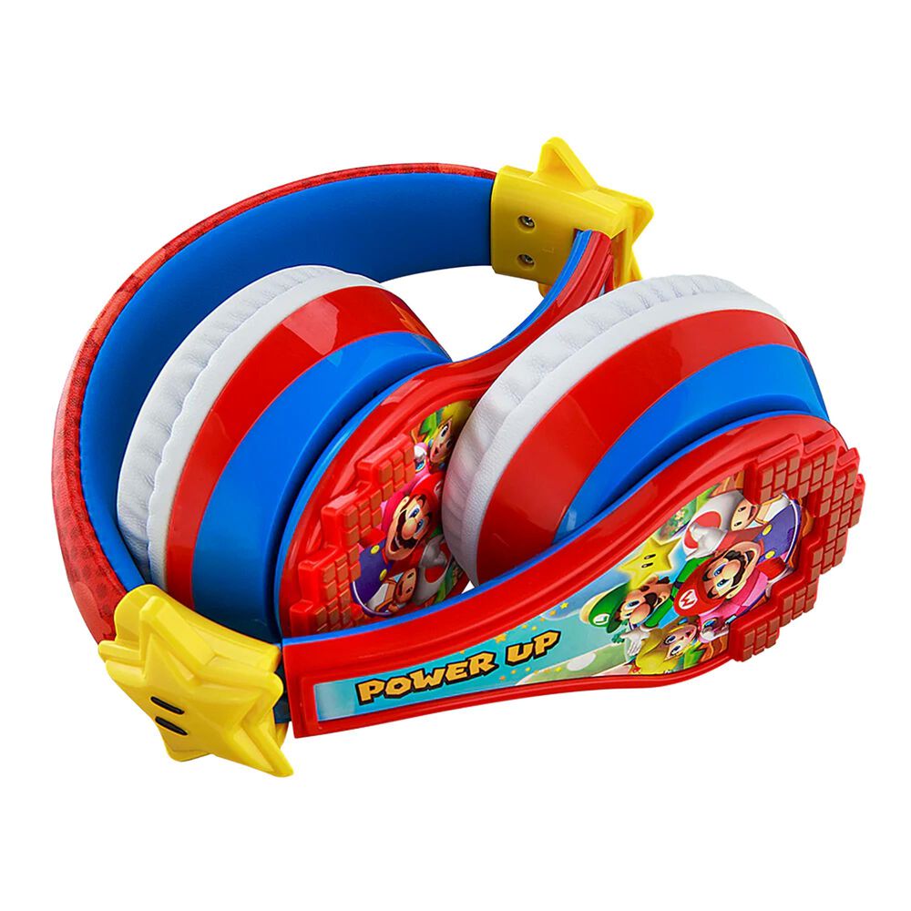 KIDdesigns Super Mario Bluetooth Wireless Headphone, , large