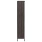 Sauder 9-Shelf Tall Cubby Bookcase in Blade Walnut, , large