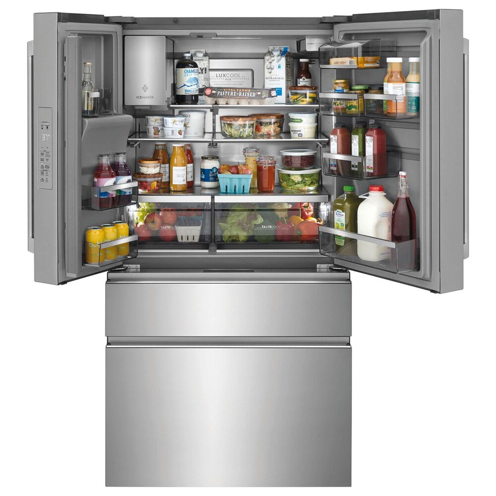 Electrolux 21.8 Cu. Ft. 4-Door French Door Refrigerator in Stainless Steel, , large