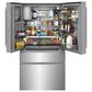 Electrolux 21.8 Cu. Ft. 4-Door French Door Refrigerator in Stainless Steel, , large