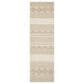 Safavieh Natura 2"3" x 16" Beige and Ivory Runner, , large