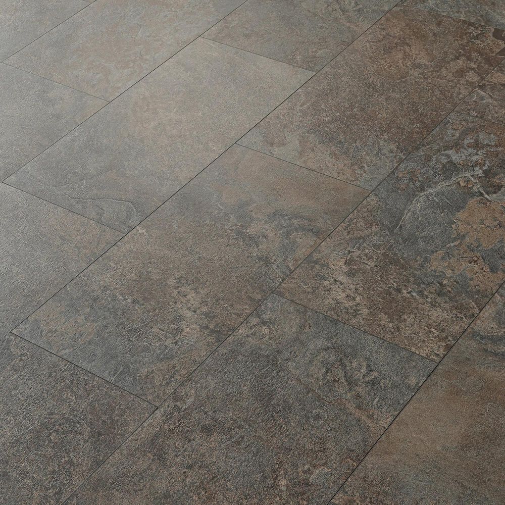 COREtec Balanced Retreat Eclipse Slate 12" x 24" Luxury Vinyl Tile, , large