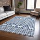Dalyn Rug Company Wonderland WN28 3" x 5" Navy Indoor/Outdoor Area Rug, , large