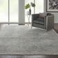 Nourison Rustic Textures Ivory and Light Blue 9"3" x 12"9" Area Rug, , large