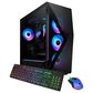 iBUYPOWER Slate 8 Mesh Gaming Desktop PC | Intel Core Ultra 9 285 - 32GB RAM - NVIDIA GeForce RTX 5070 Ti Graphics - 2TB SSD in Black, , large