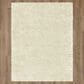Karastan Billow Shag 10" x 13" Ivory Area Rug, , large