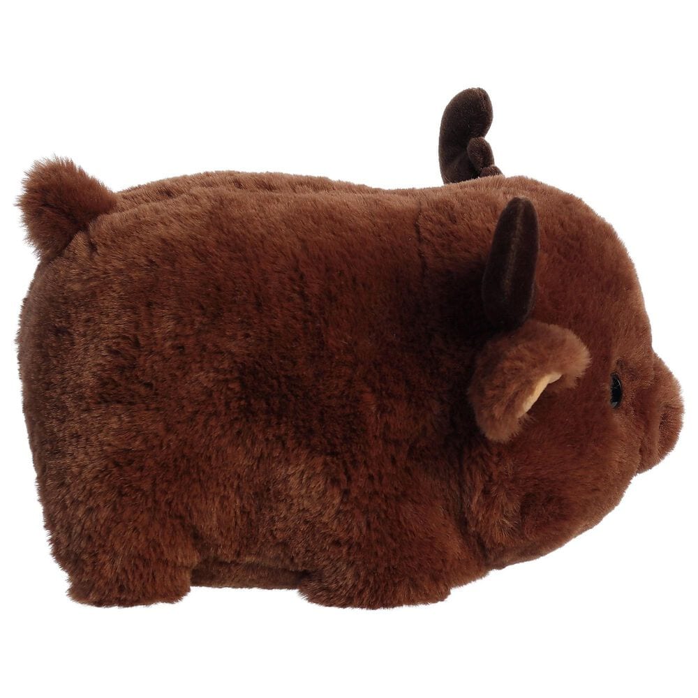 Aurora 10" Morty Moose Stuffed Animal, , large