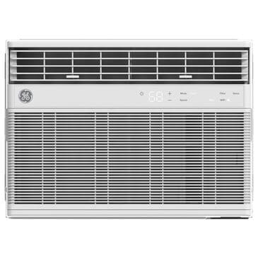 GE Appliances 10000 BTU Smart Electronic Window Air Conditioner in White, , large