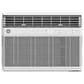 GE Appliances 10000 BTU Smart Electronic Window Air Conditioner in White, , large