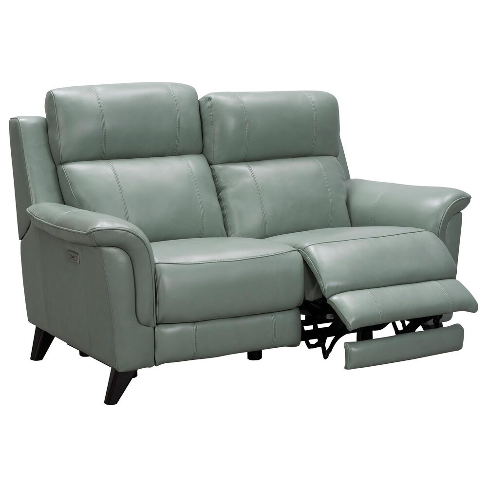 Barcalounger Kester Power Loveseat in Lorenzo Mint, , large