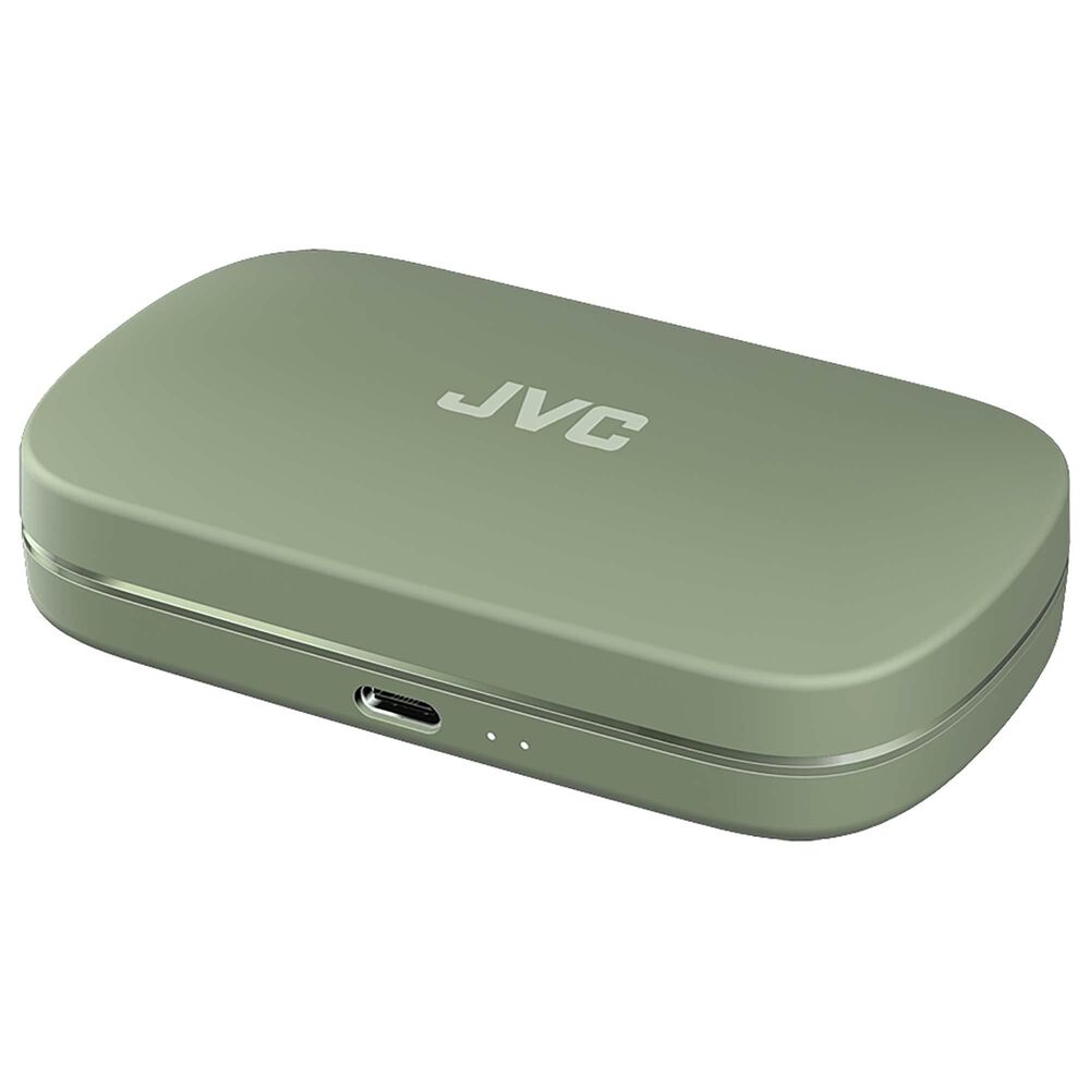 JVC Nearphones Open-Ear True Wireless Earbuds in Green, , large