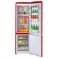 Unique Appliances Classic Retro 9 Cu. Ft. Bottom Freezer Regfrigerator In Candy Apple Red, , large