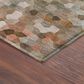 Dalyn Rug Company Kaleidoscope Canyon 3" x 5" Indoor/Outdoor Area Rug, , large