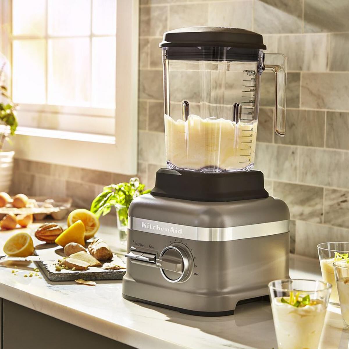 KitchenAid High Performance Blender in Gray NFM