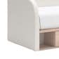 Ashley Arloster Full Upholstered Day Bed with Storage in White, , large