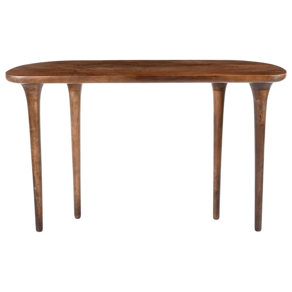 Zuo Modern Spiker Console Table in Walnut, , large