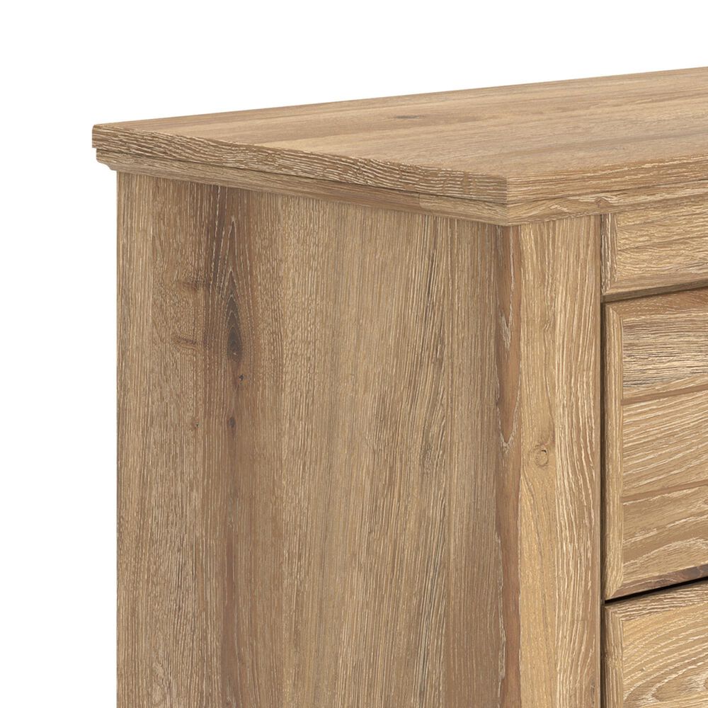 Ashley Makidern 2 Drawer Nightstand in Tan with USB Port, , large