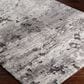 Surya Tuscany TUS-2310 Gray, Charcoal, Black and Ivory 8"10" x 12"2" Area Rug, , large
