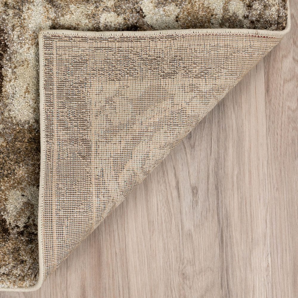 Dalyn Rug Company Antigua AN10 Mocha 9'5" x 13'2" Area Rug, , large