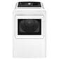 GE Appliances 7.4 Cu. Ft. Smart Front Load Gas Dryer with Sensor Dry in White, , large