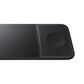 Samsung Wireless Charger Pad Trio in Black, , large