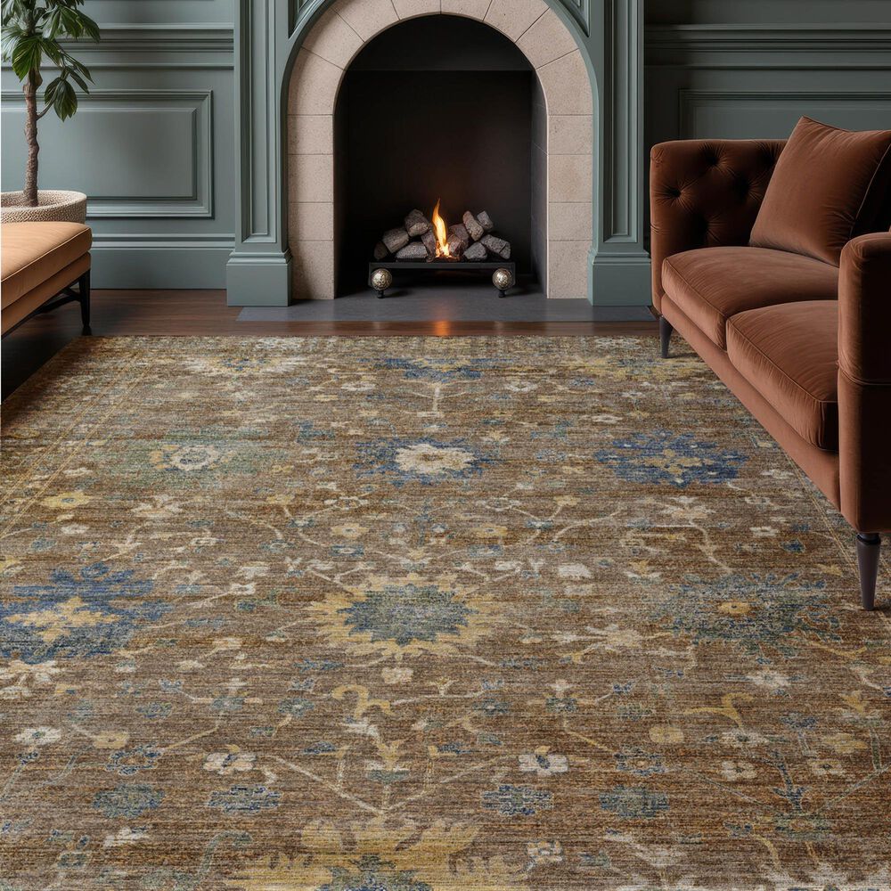 Dalyn Rug Company Aristo AR2 Chocolate 5' x 7'6" Area Rug, , large