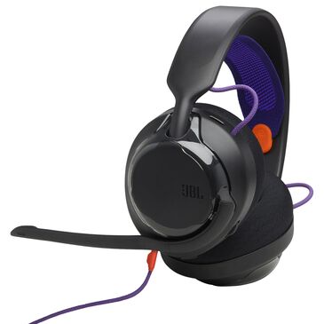JBL Quantum 250 Wired Noise Canceling Over-Ear Gaming Headset in Black, , large