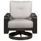Woodard Vale Swivel Lounge Chair in Asgard Ash, , large