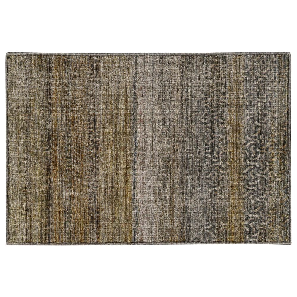 Dalyn Rug Company Vico VC1 Taupe 2"6" x 3"10" Area Rug, , large