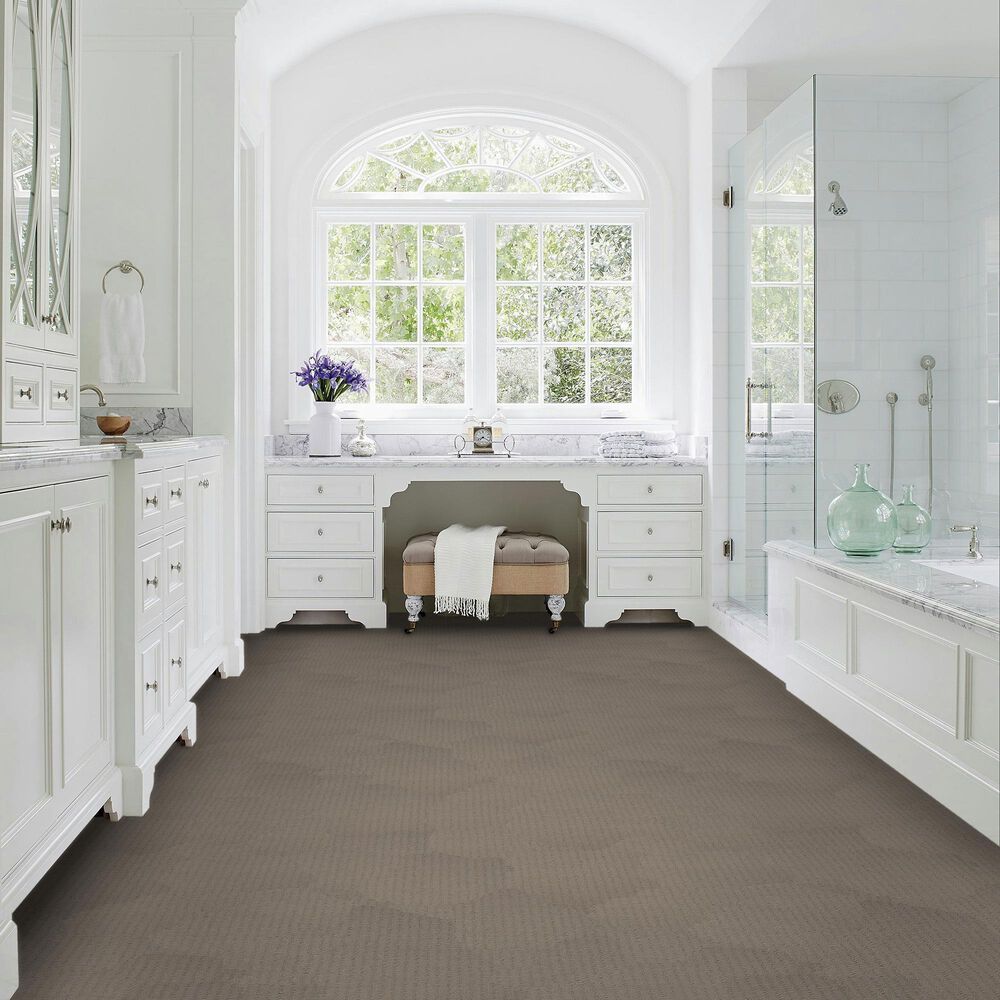 Karastan Contemporary Spirit Carpet in Pebblestone, , large
