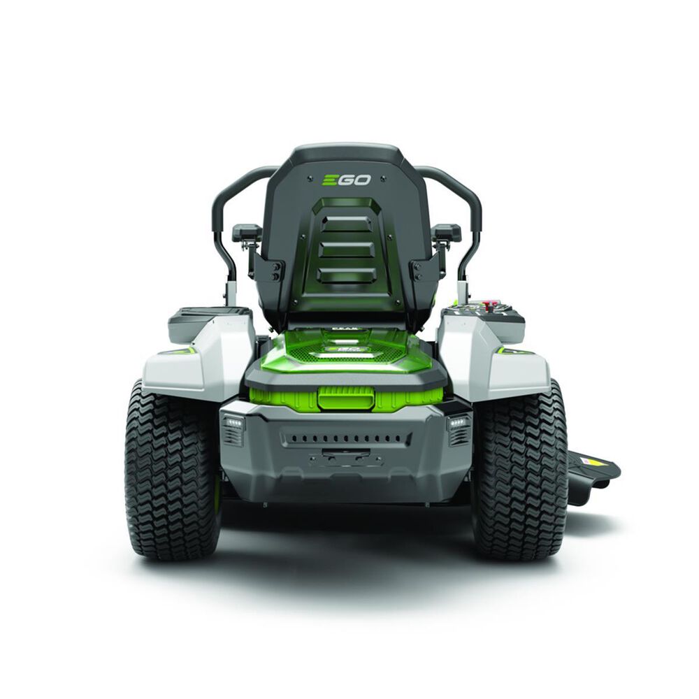 EGO POWER+ Z6 Zero Turn Riding Lawn Mower 42 with Four 56V ARC Lithium 10Ah Batteries and Charger, , large