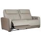 Ashley Battleville Power Reclining Sofa in Almond, , large