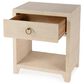 Butler Specialty Company Bar Harbor 1-Drawer Nightstand in Natural, , large