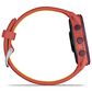 Garmin Forerunner 170 Music Smartwatch 42mm Red Pink Case with Red Pink and Mango Silicone Band, , large