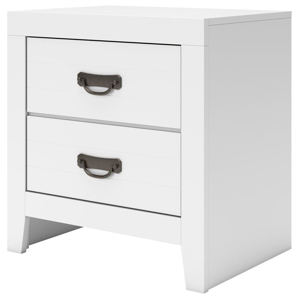 Ashley 4 Piece Twin Panel Bed Set, , large