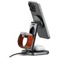 Satechi 3-in-1 Foldable Qi2 Wireless Charging Stand in Space Gray, , large