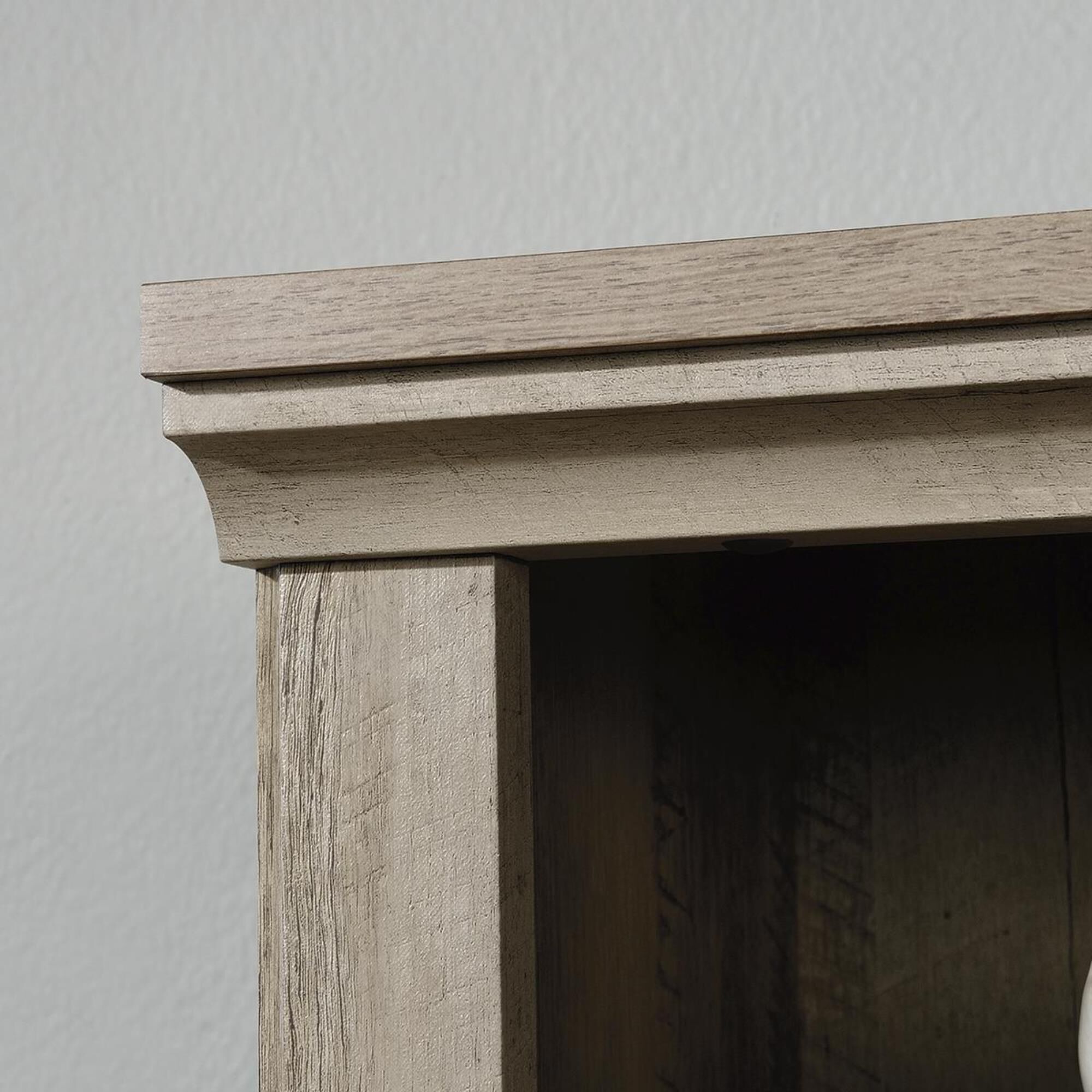 Sauder Select 5-Shelf Bookcase in Lintel Oak