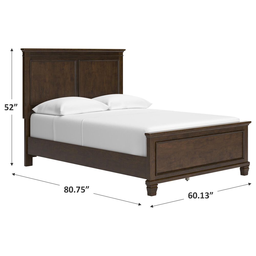 Ashley Danabrin Full Panel Bed in Brown, , large
