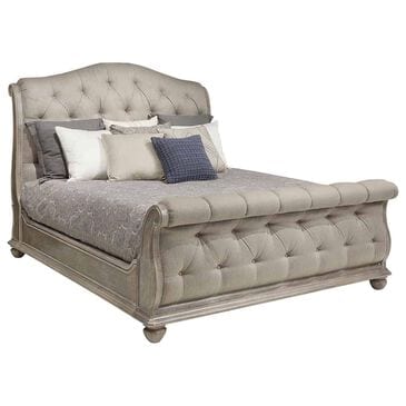 Vantage Summer Creek Queen Bed in Scrubbed Oak, , large