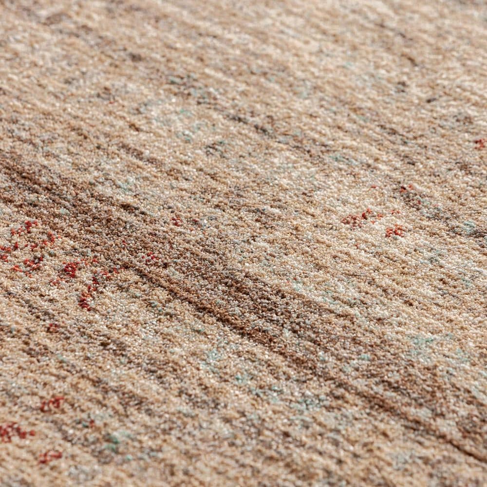 Dalyn Rug Company Neola 1'8" x 2'6" Mocha Area Rug, , large