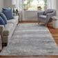 Feizy Cadiz Light Gray 11"6" x 14"6" Area Rug, , large