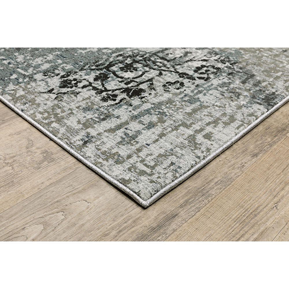 Oriental Weavers Gemini Hidden Floral 7&#39;10&quot; x 10&#39;10&quot; Beige Area Rug, , large