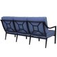 Gathercraft Charlotte Sofa in Splendor Denim, , large