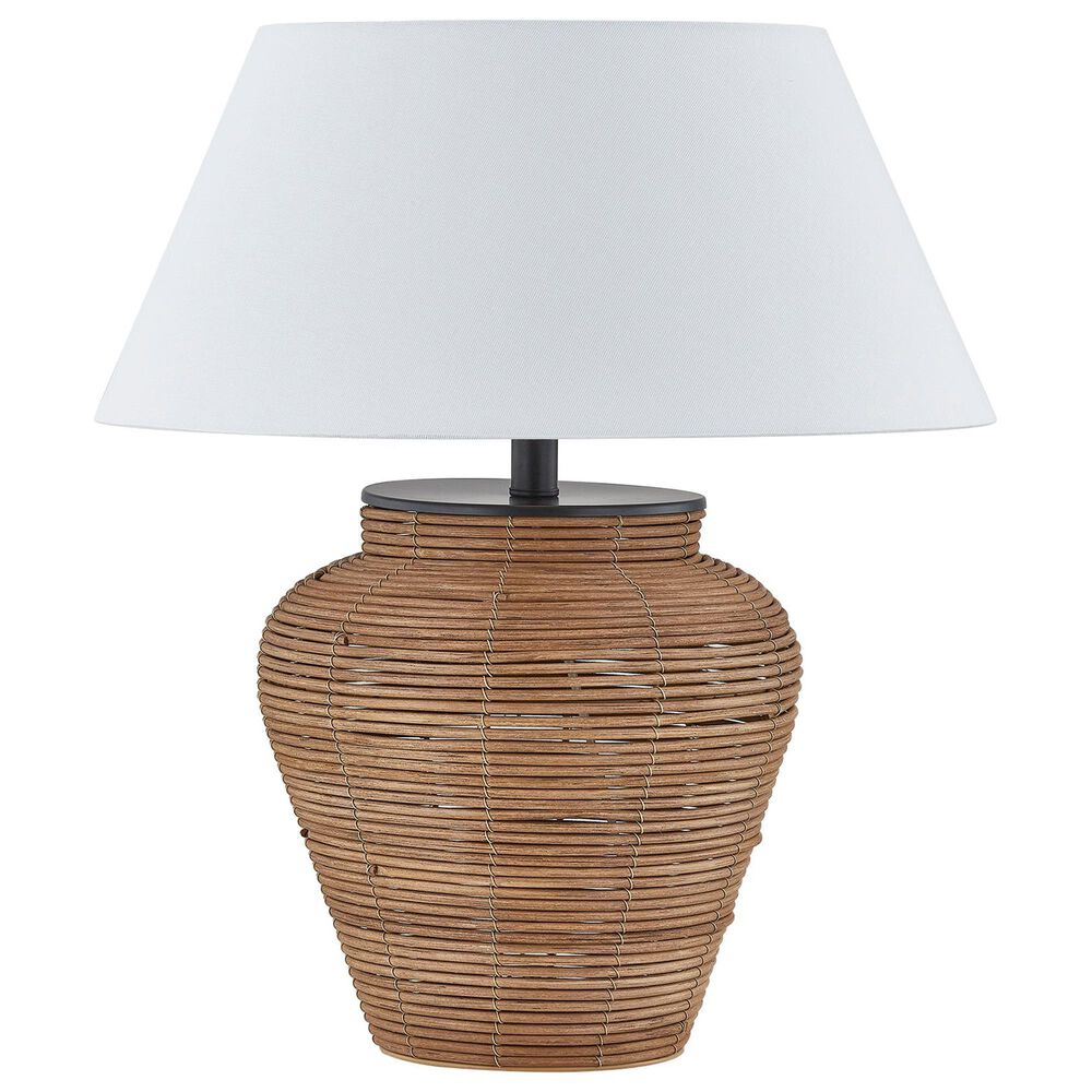 Southern Lighting Catherine Table Lamp in Brown, , large