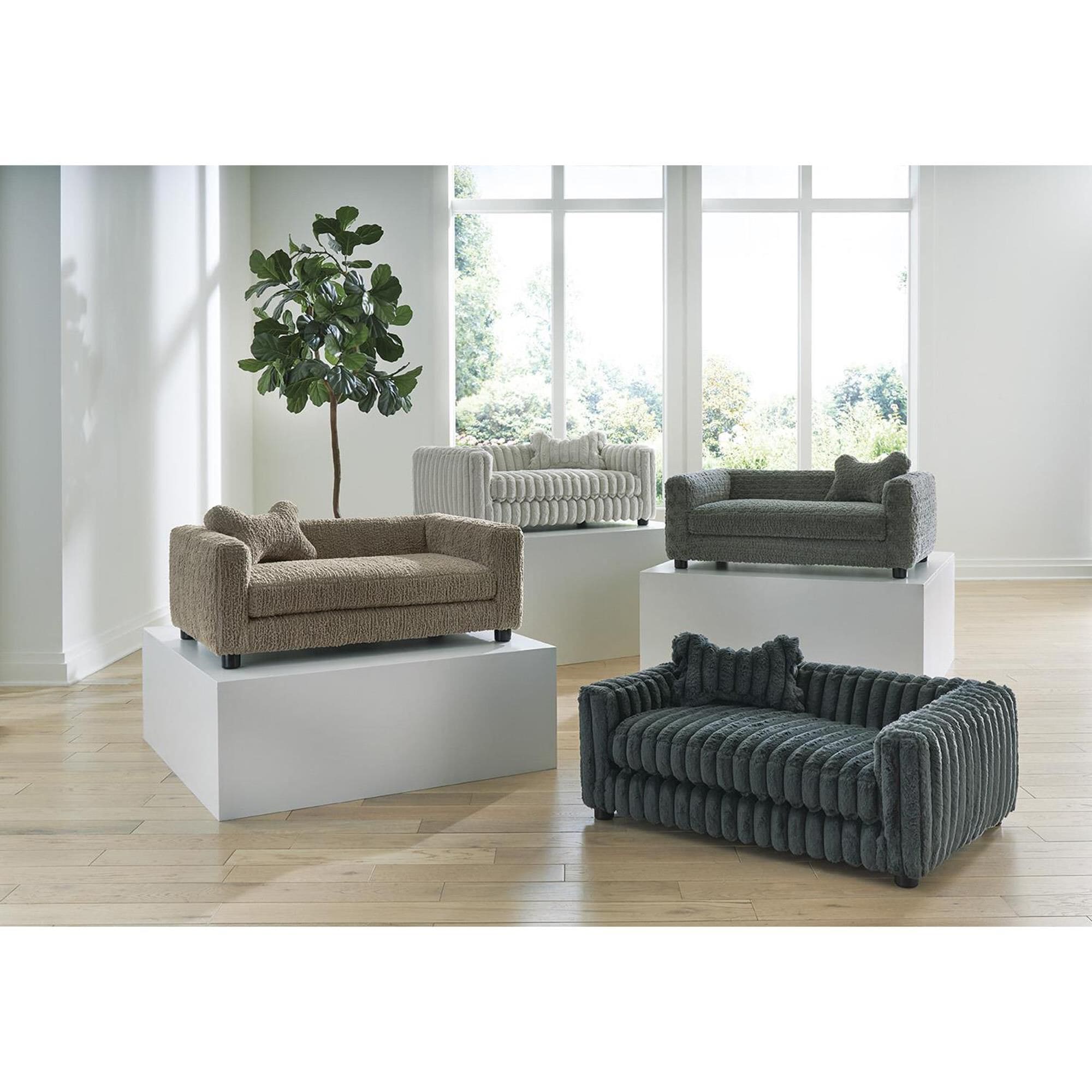 ViviCasa Dog Bed in Mondo Gunmetal